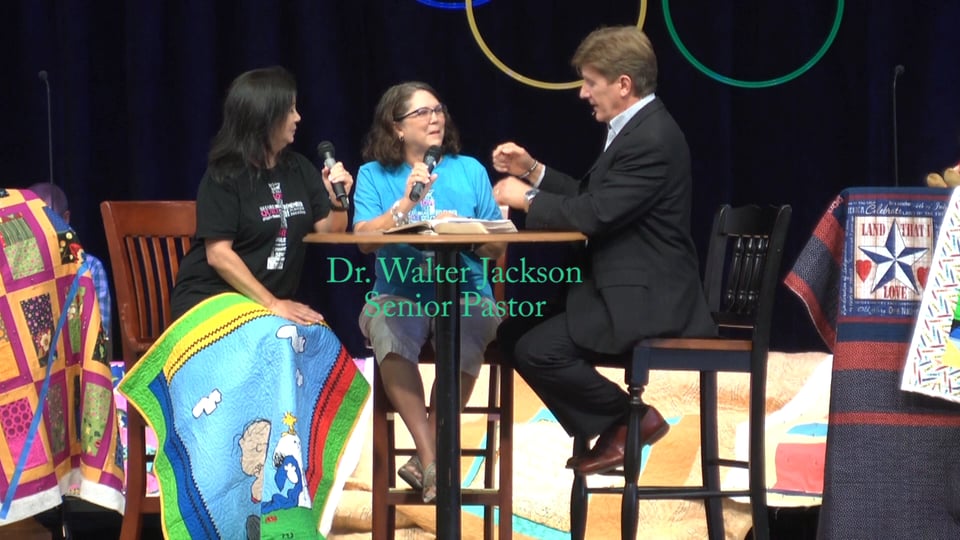 “Comfort of the Holy Spirit” with interview of Joy Dever and Tina Dover