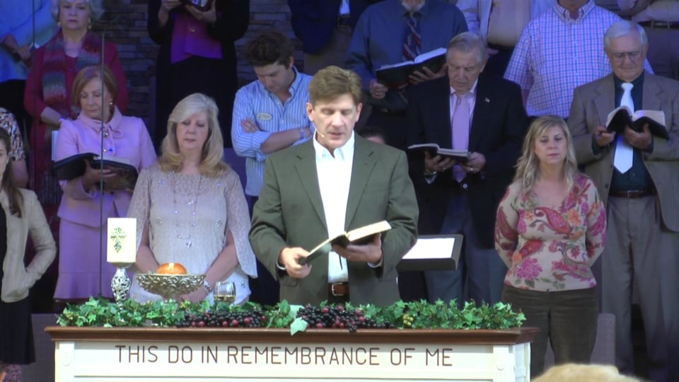 Thank God for God’s Table