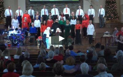 Connection Choir Christmas Service