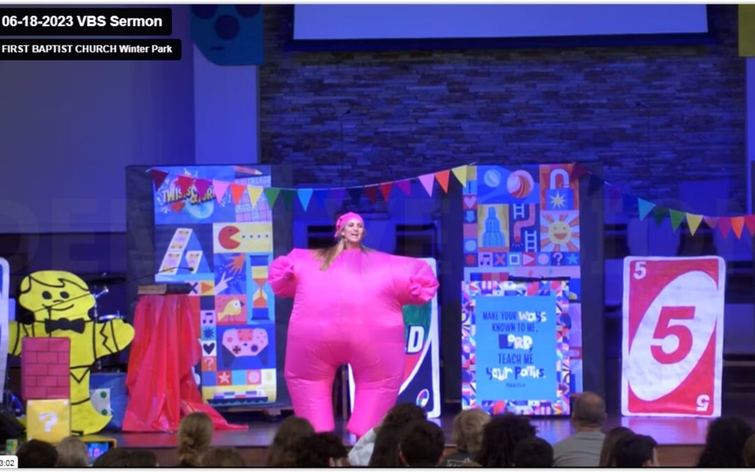 06-18-2023 VBS Sermon